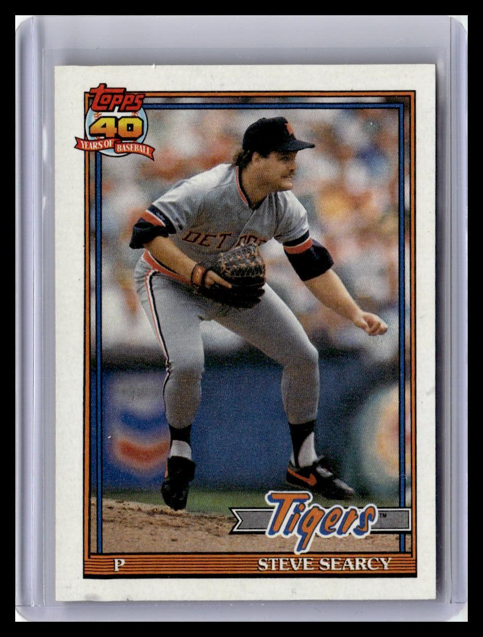 1991 Topps #369 Steve Searcy