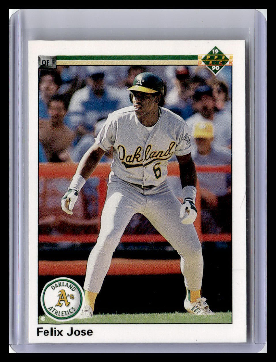 1990 Upper Deck #228 Felix Jose