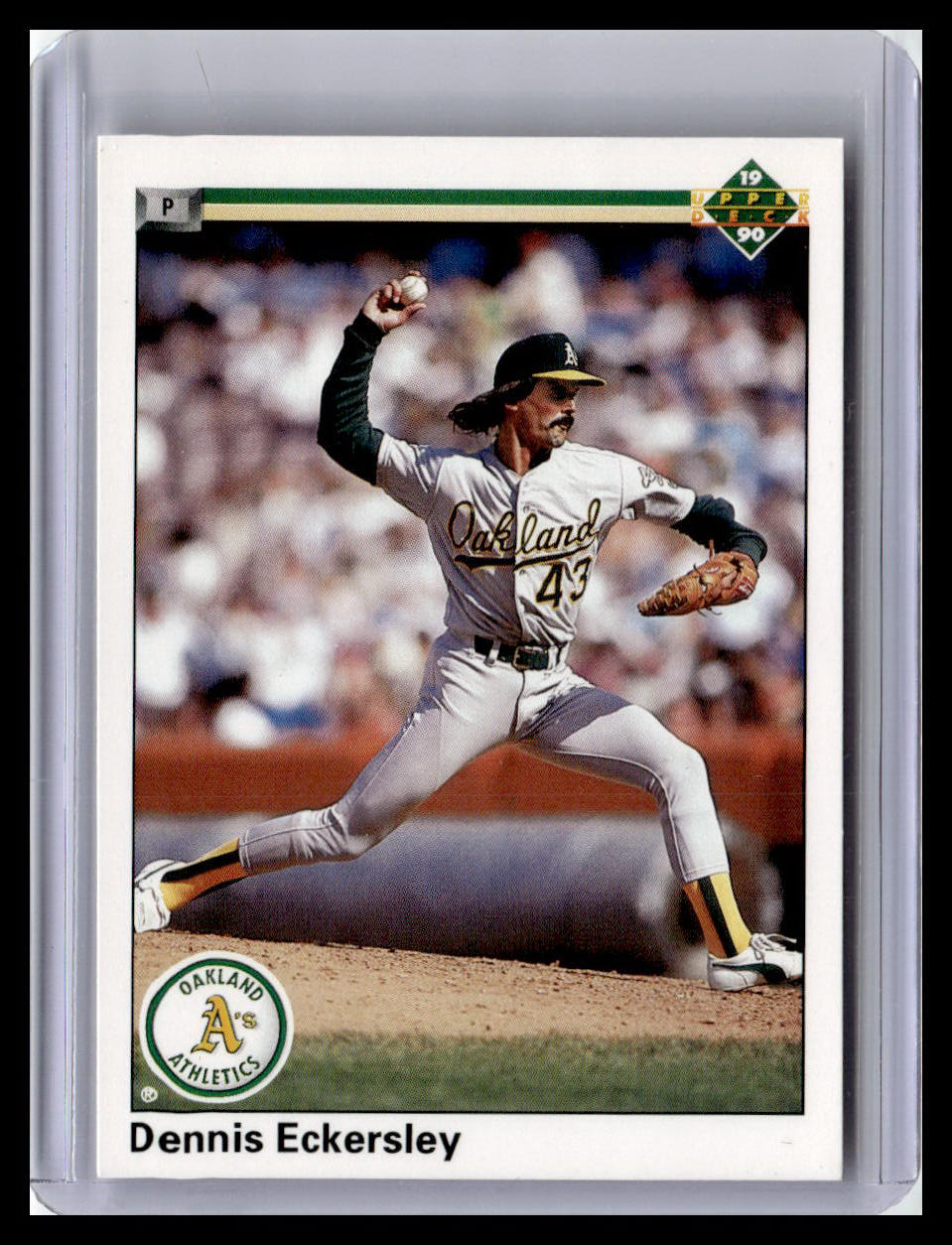 1990 Upper Deck #513 Dennis Eckersley