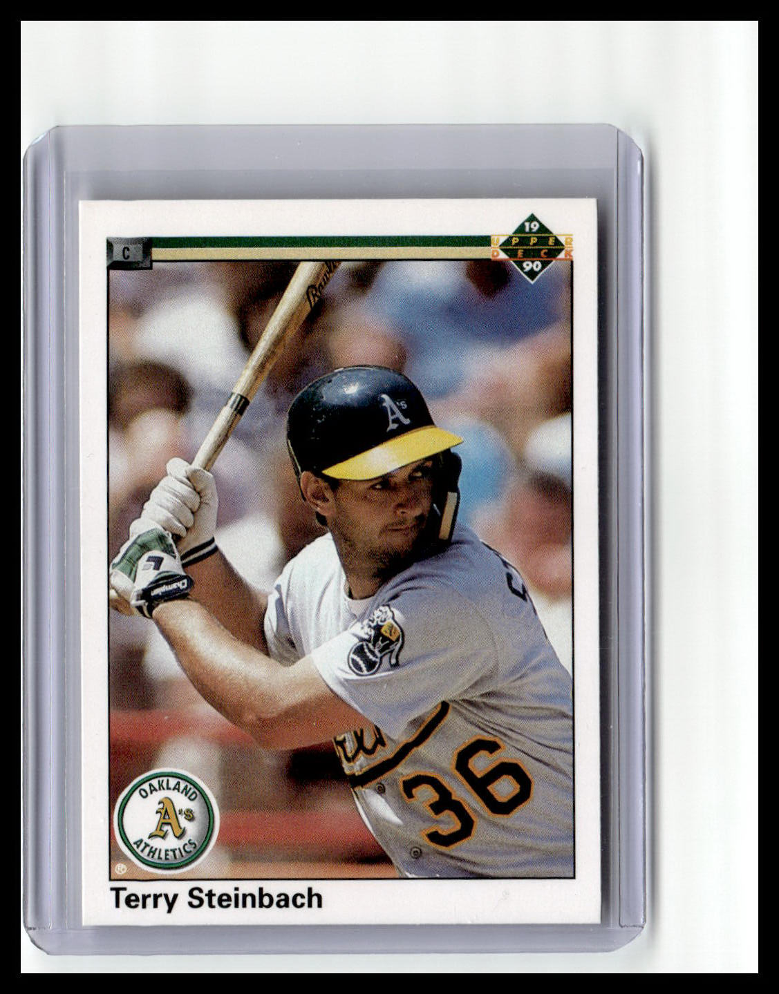 1990 Upper Deck #246 Terry Steinbach