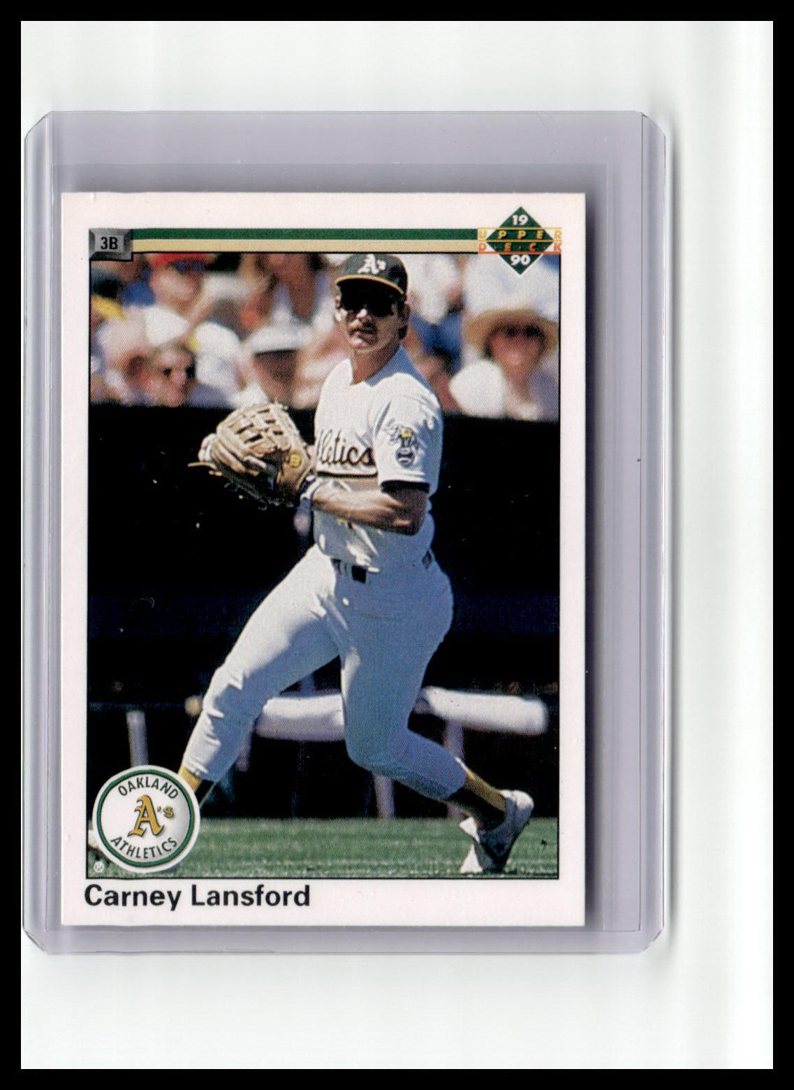 1990 Upper Deck #253 Carney Lansford