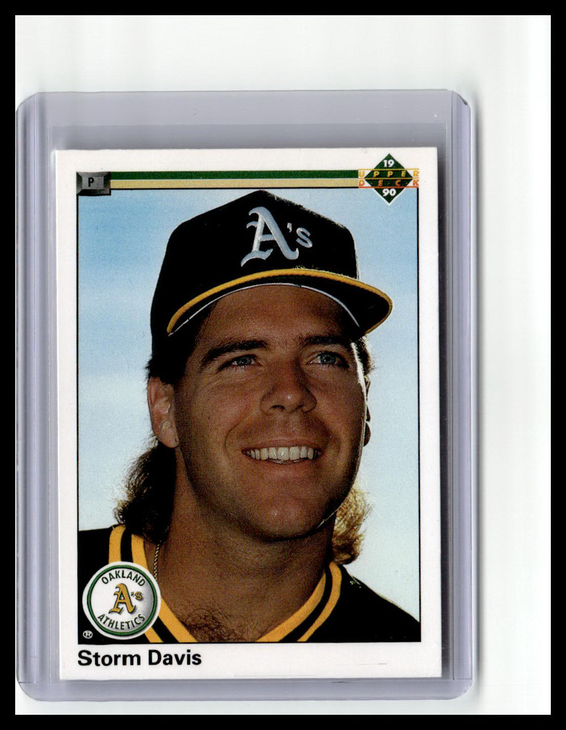 1990 Upper Deck #292 Storm Davis