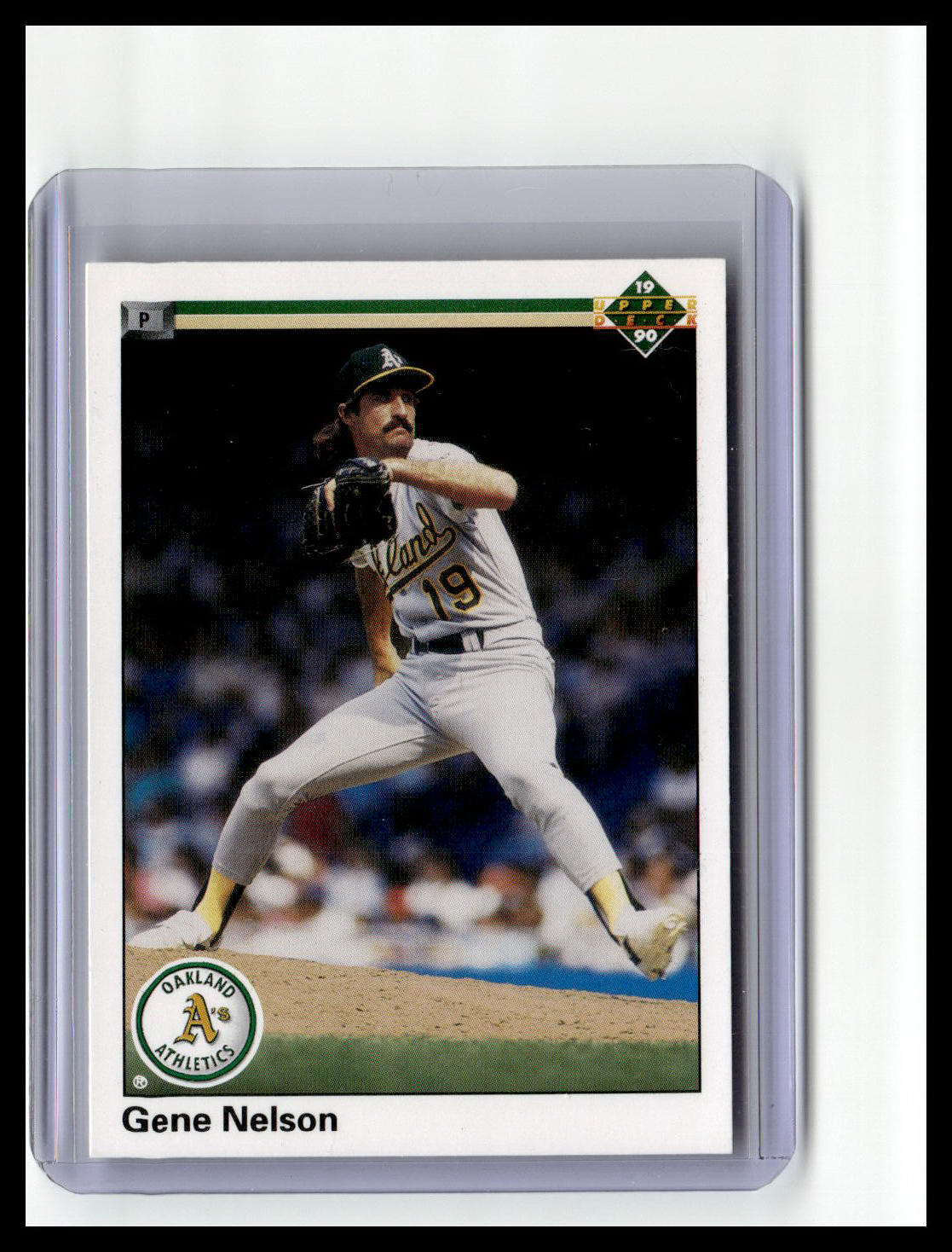 1990 Upper Deck #80 Gene Nelson