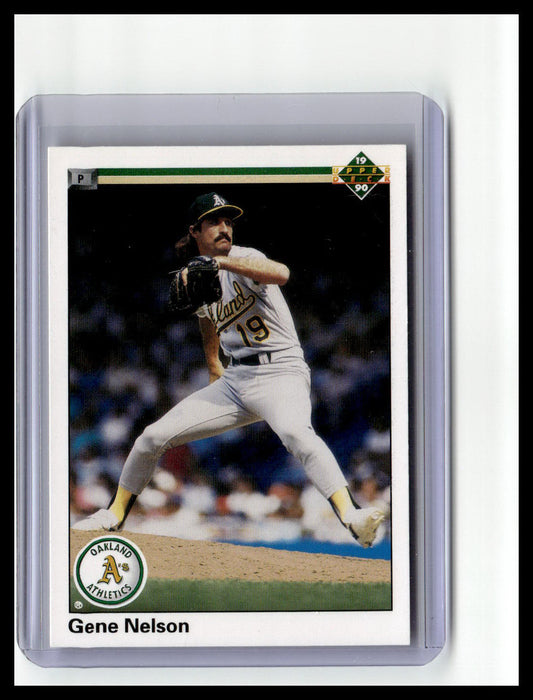 1990 Upper Deck #80 Gene Nelson