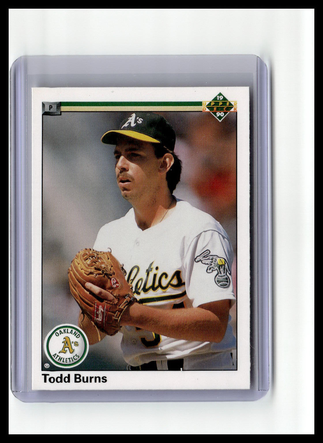 1990 Upper Deck #689 Todd Burns