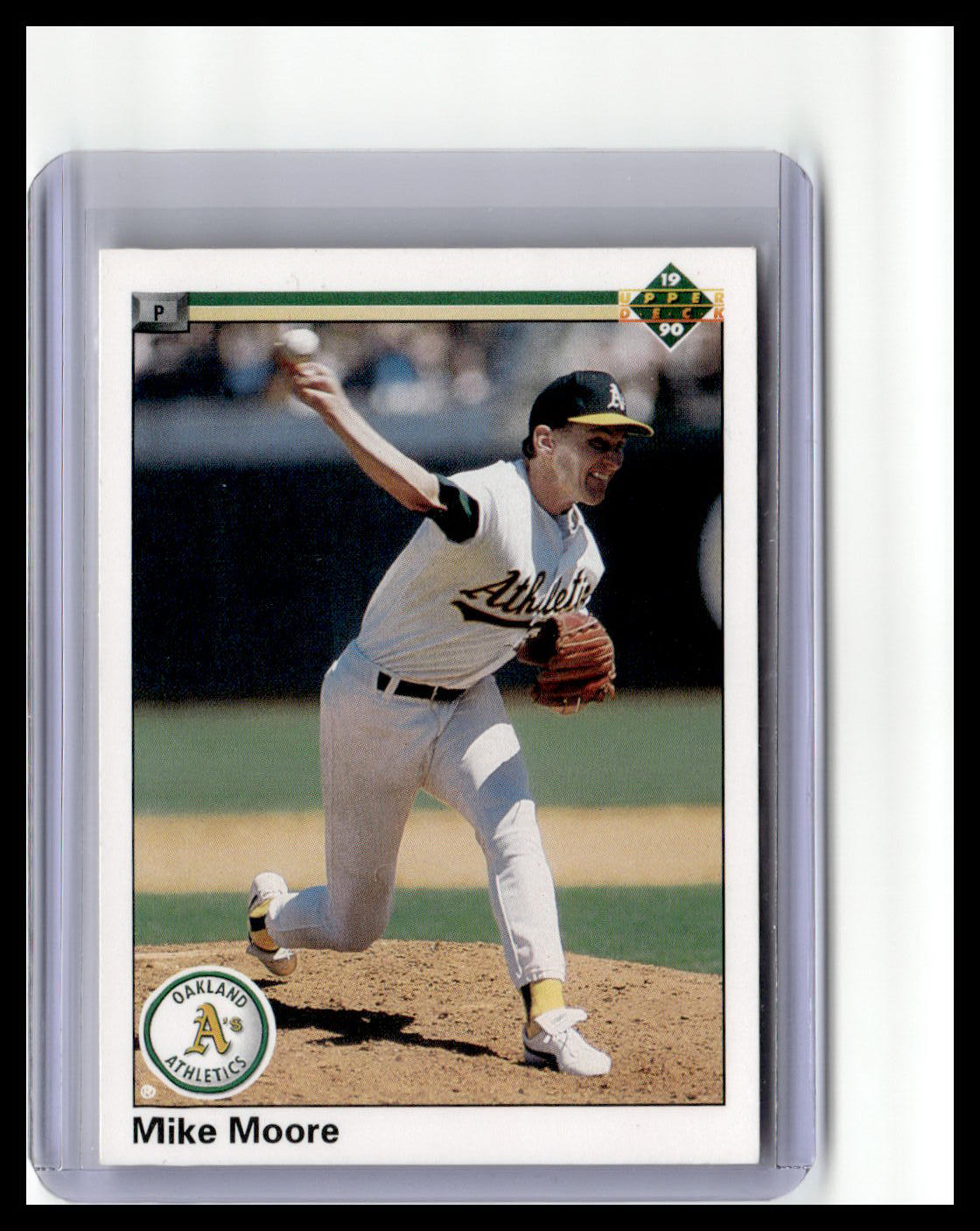 1990 Upper Deck #275 Mike Moore