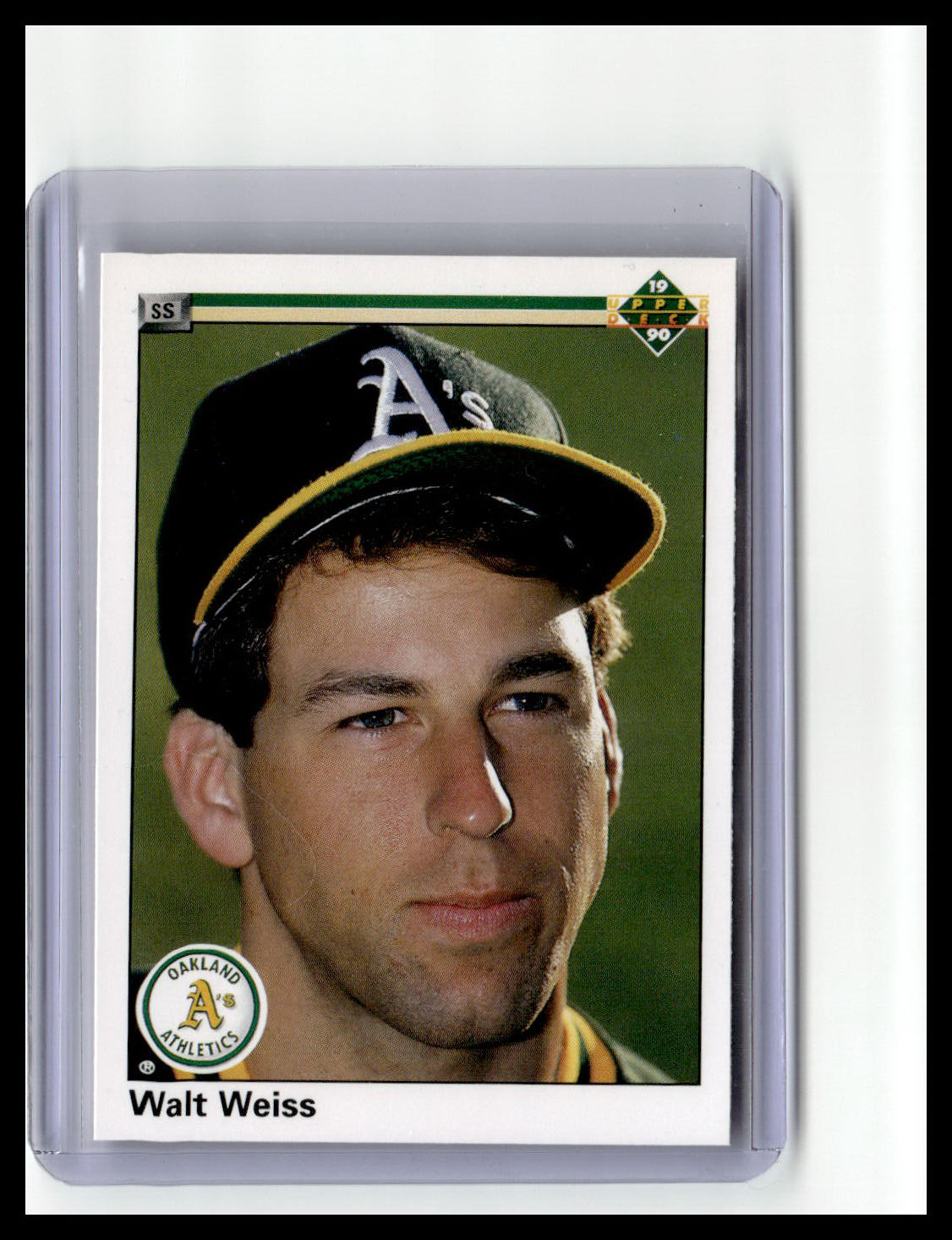 1990 Upper Deck #542 Walt Weiss