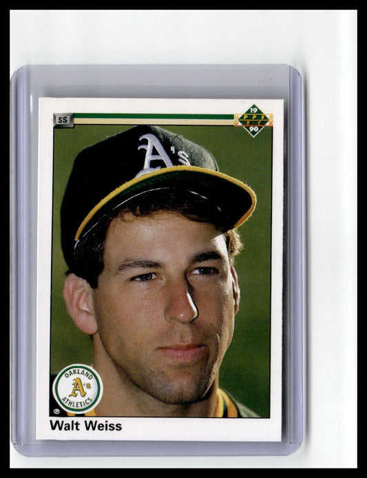 1990 Upper Deck #542 Walt Weiss