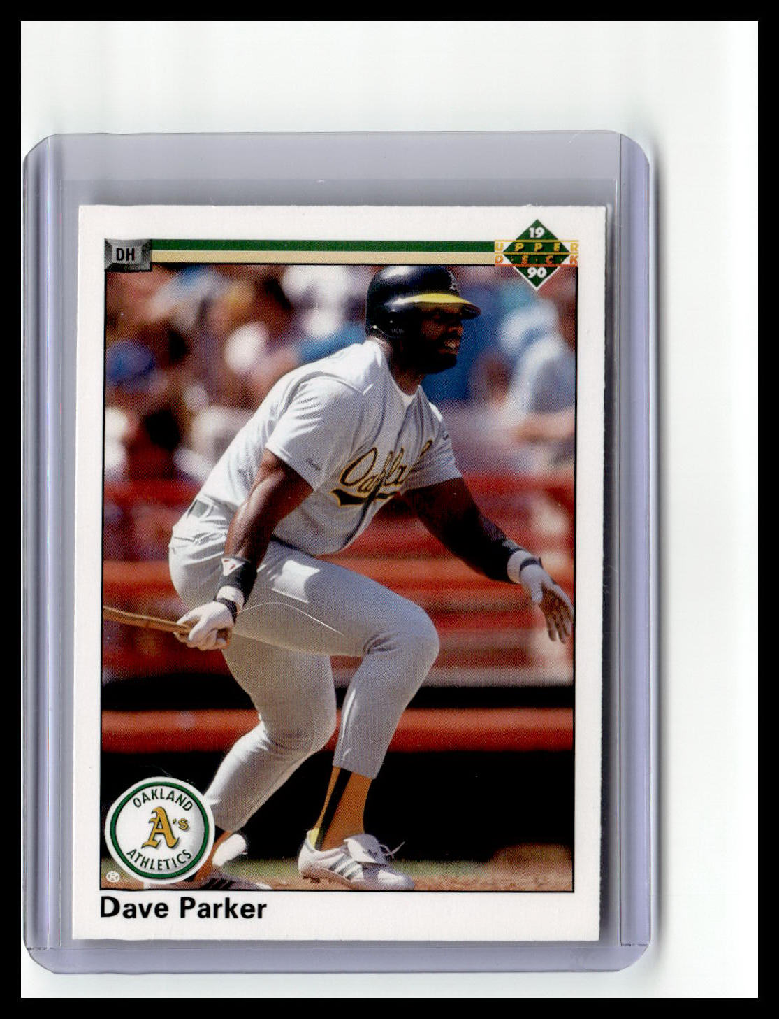 1990 Upper Deck #192b Dave Parker