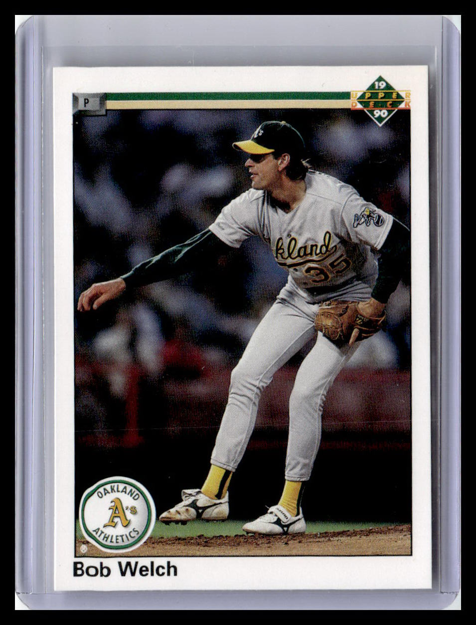 1990 Upper Deck #251 Bob Welch