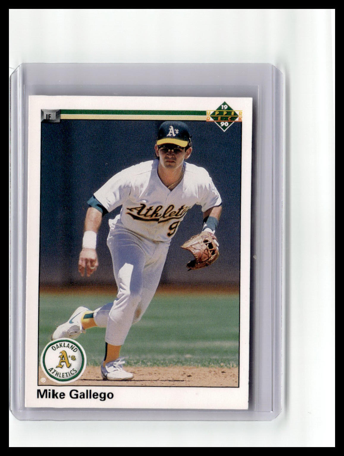 1990 Upper Deck #230 Mike Gallego