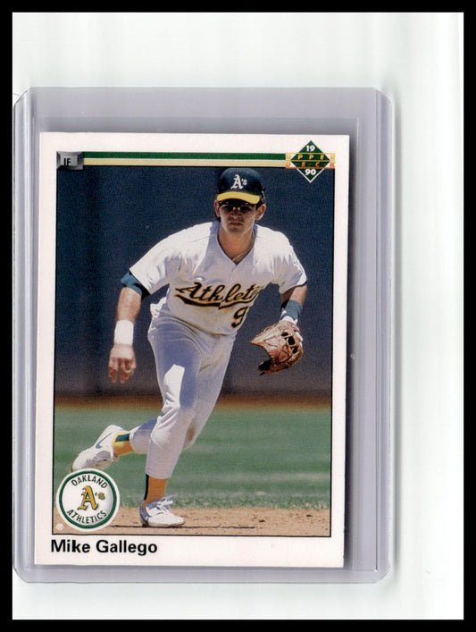 1990 Upper Deck #230 Mike Gallego