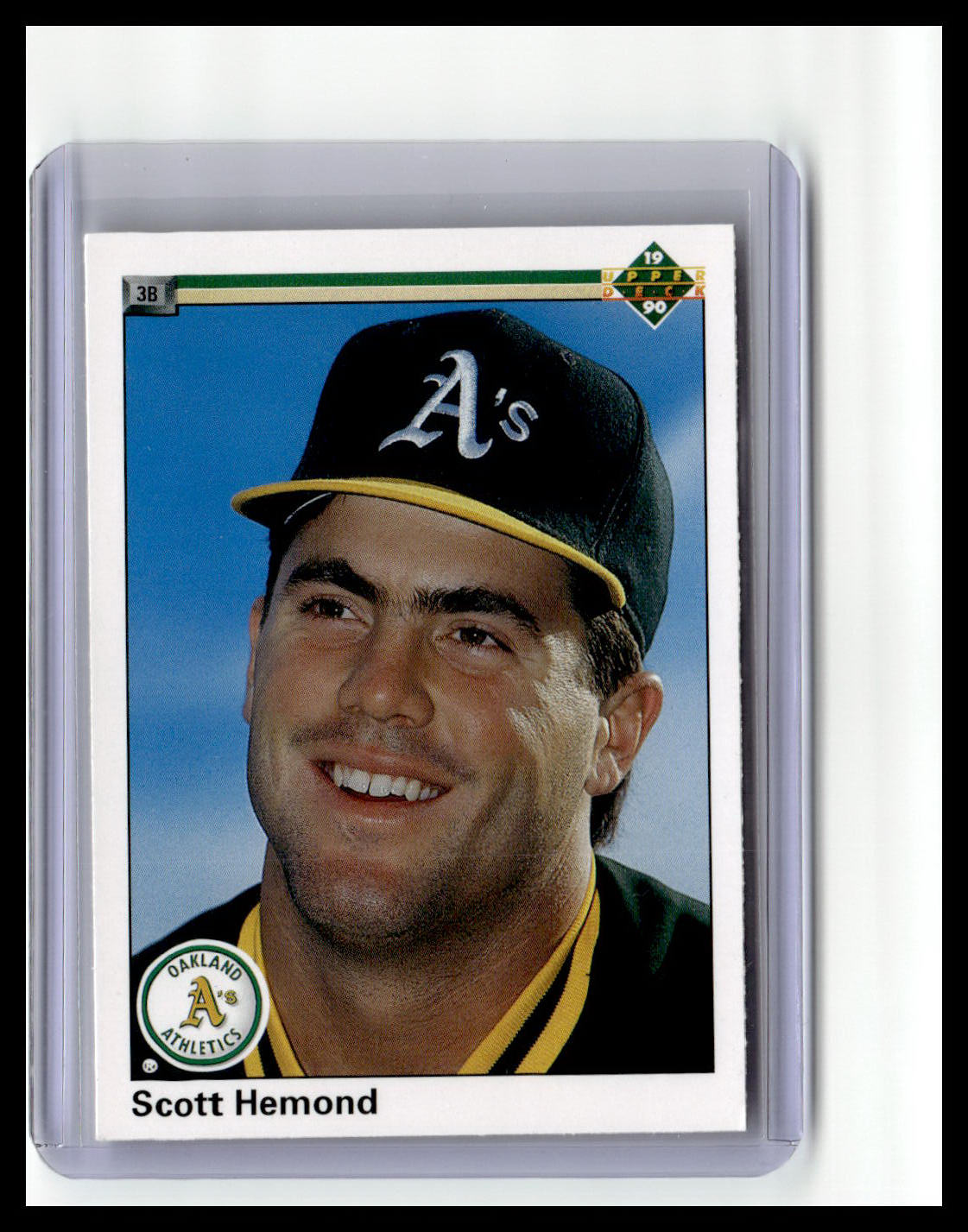 1990 Upper Deck #727 Scott Hemond