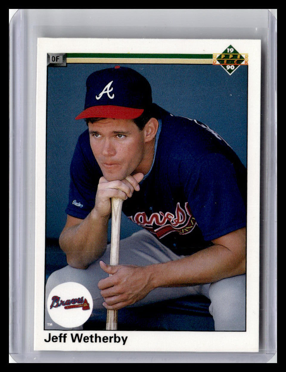 1990 Upper Deck #611 Jeff Wetherby