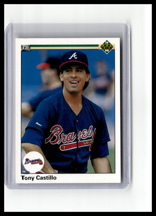 1990 Upper Deck #551 Tony Castillo