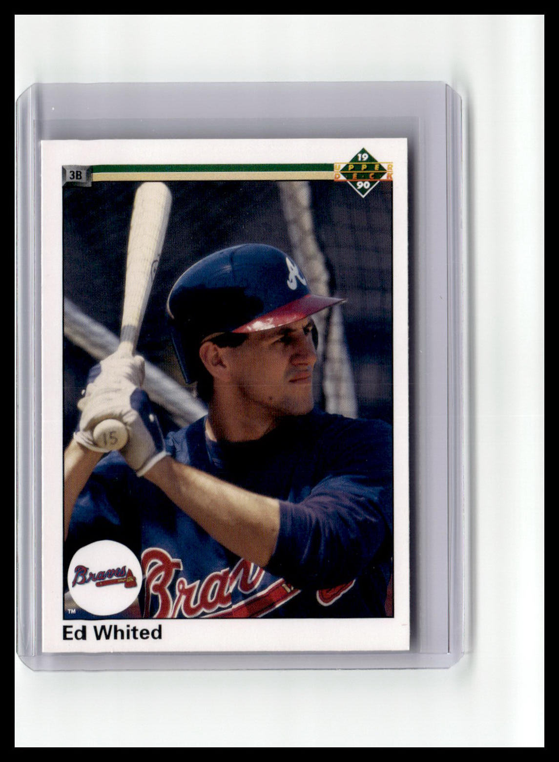 1990 Upper Deck #447 Ed Whited