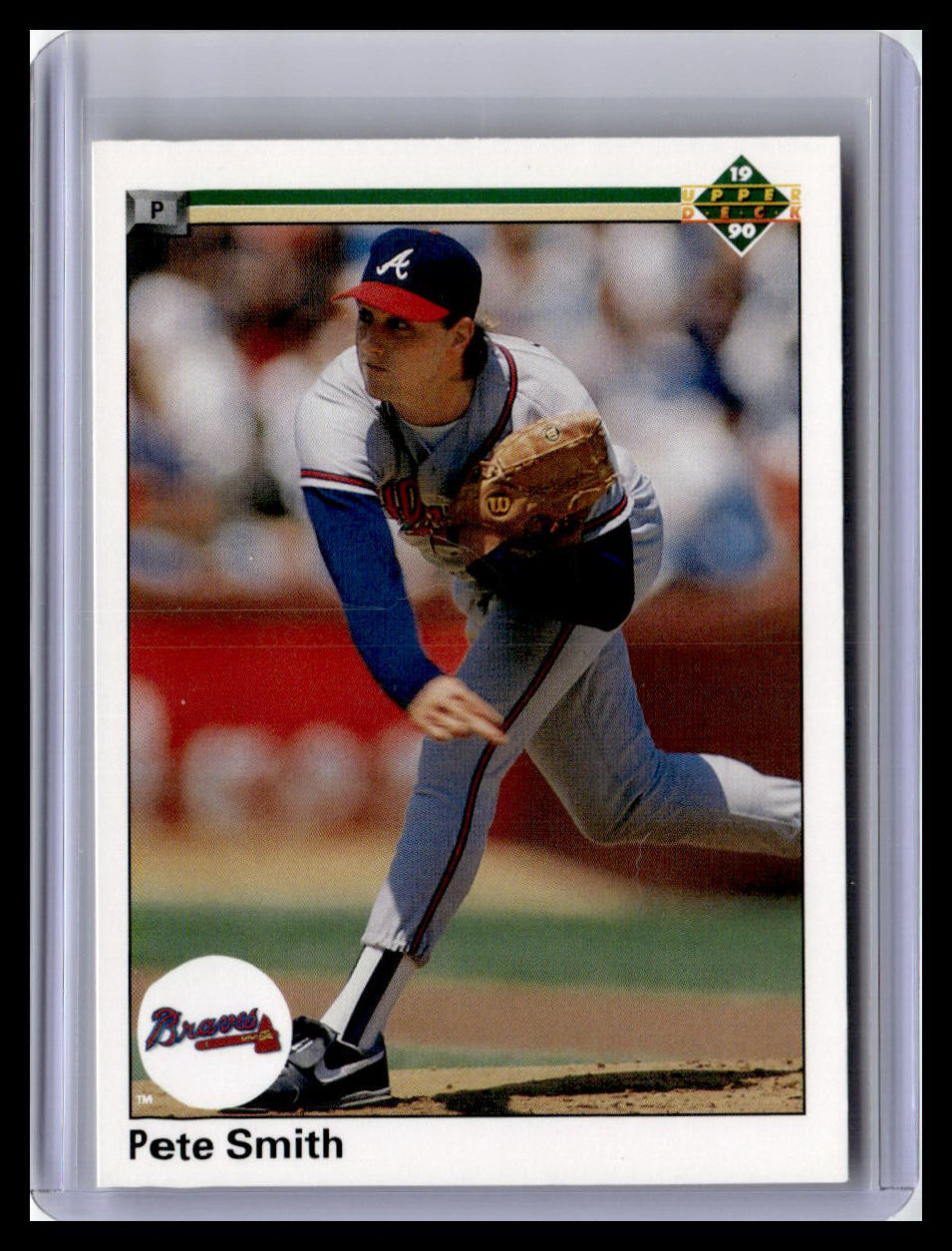 1990 Upper Deck #613 Pete Smith