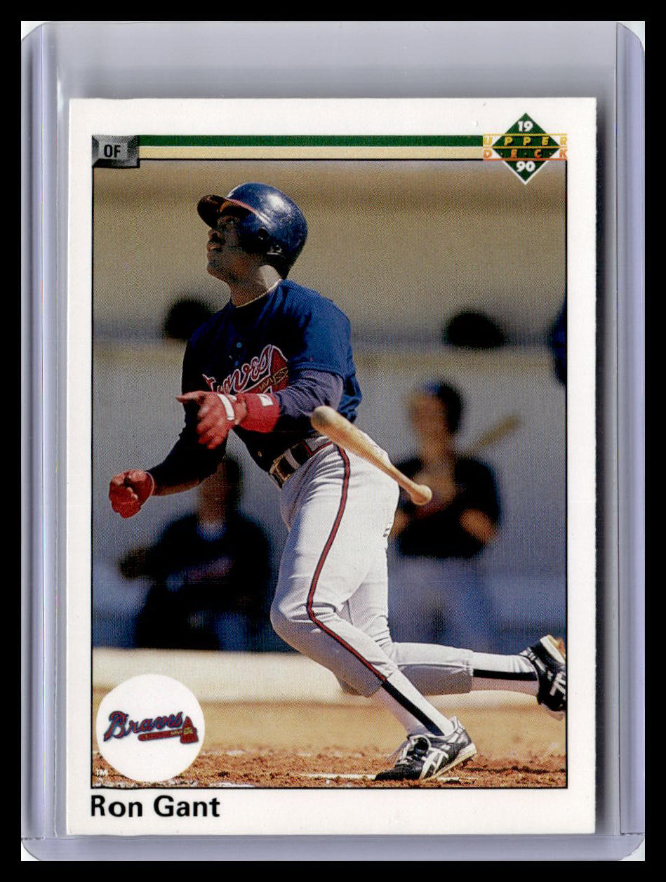 1990 Upper Deck #232 Ron Gant