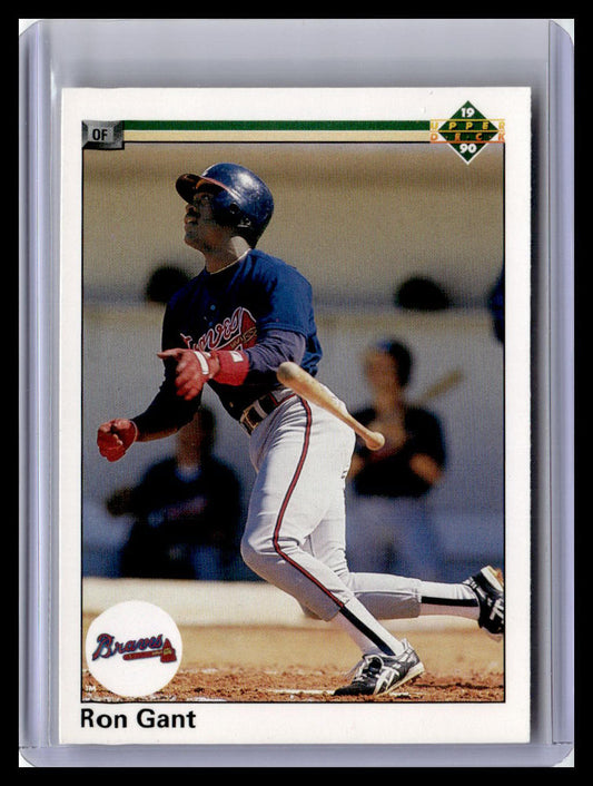 1990 Upper Deck #232 Ron Gant