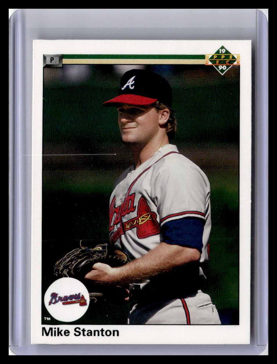 1990 Upper Deck #61 Mike Stanton