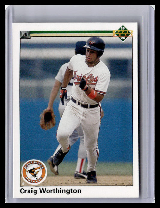 1990 Upper Deck #444 Craig Worthington