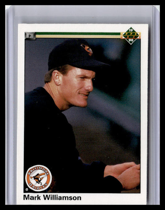 1990 Upper Deck #173a Mark Williamson