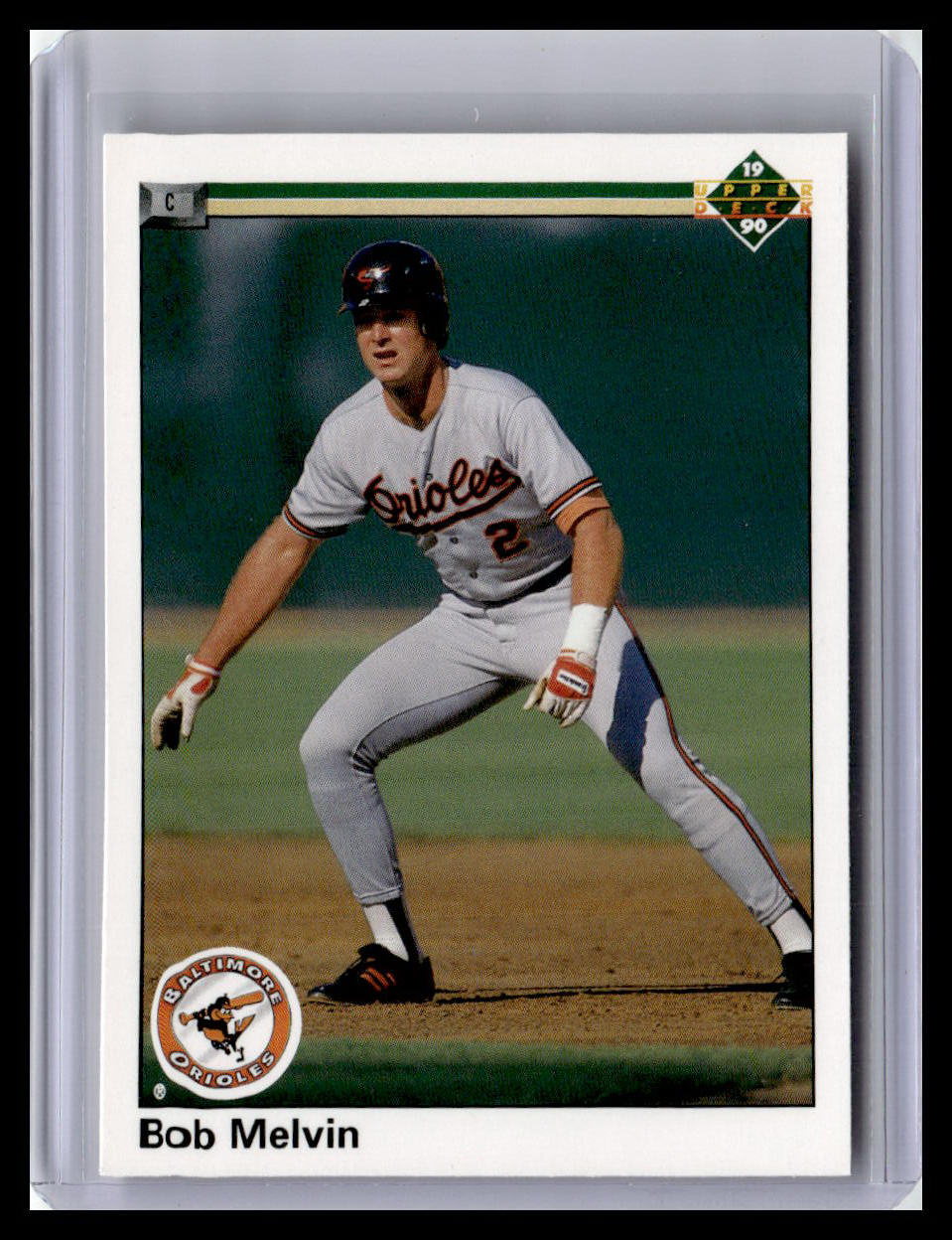 1990 Upper Deck #644 Bob Melvin