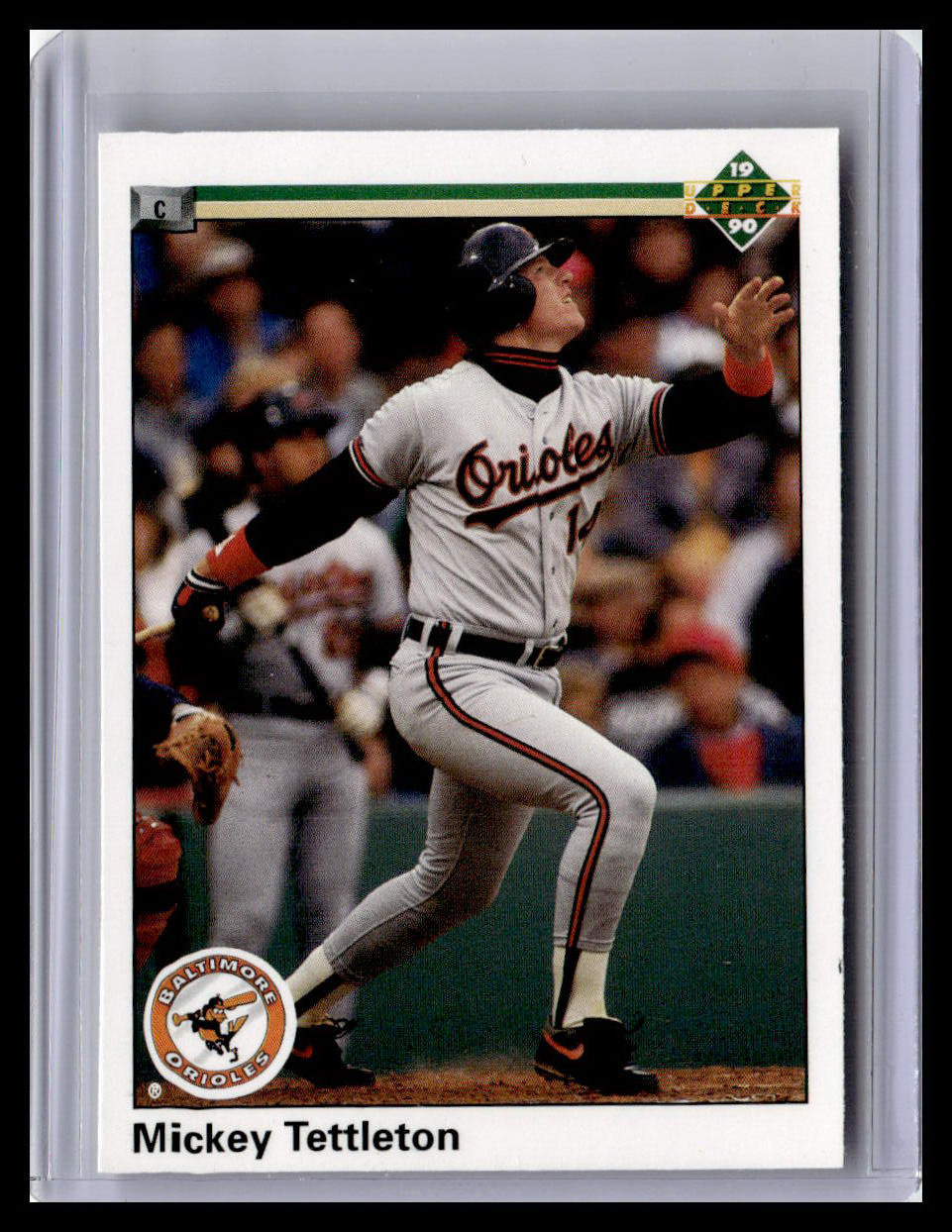 1990 Upper Deck #297 Mickey Tettleton