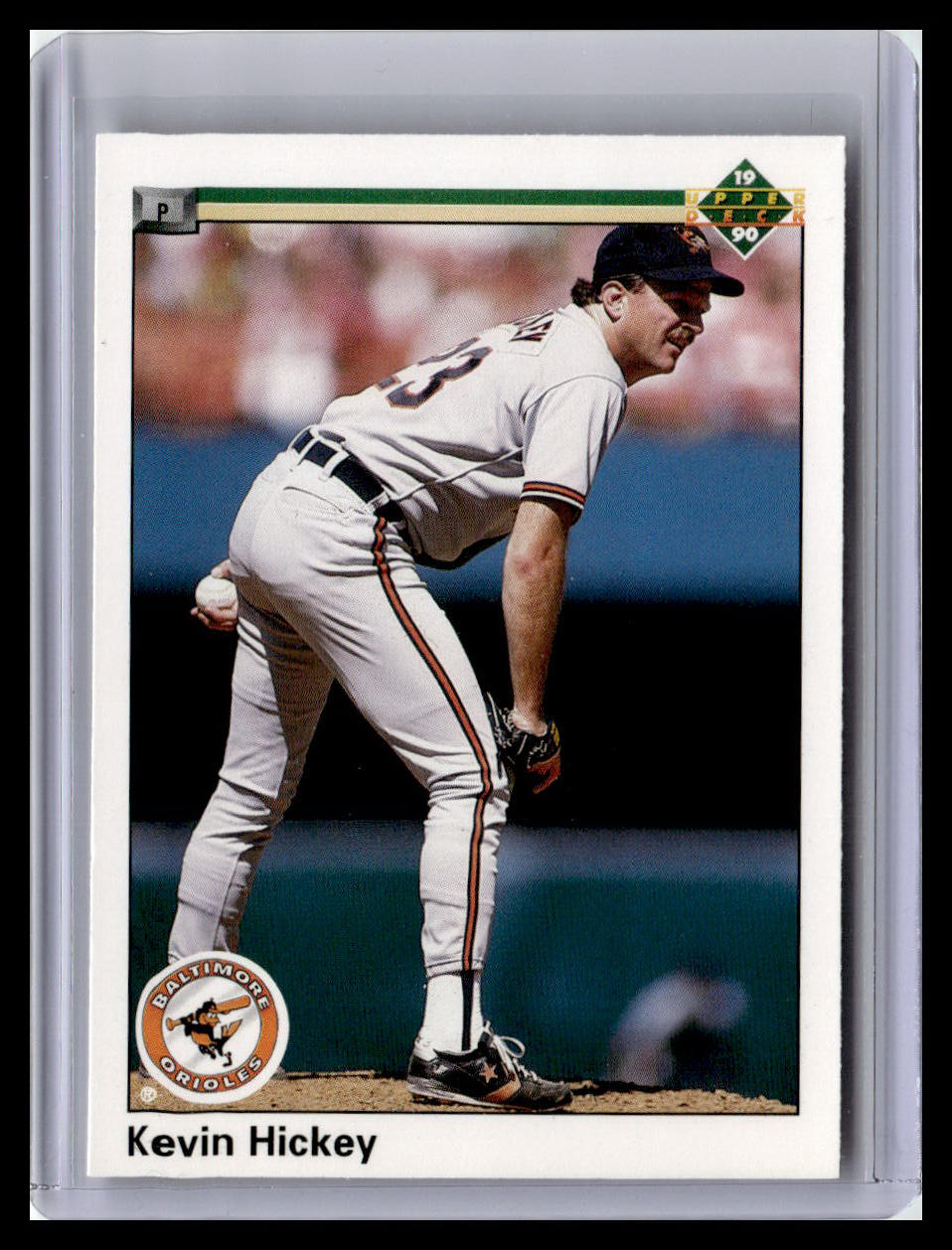 1990 Upper Deck #299 Kevin Hickey