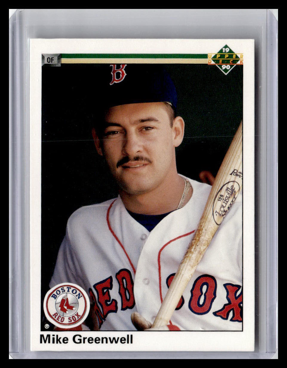1990 Upper Deck #354 Mike Greenwell