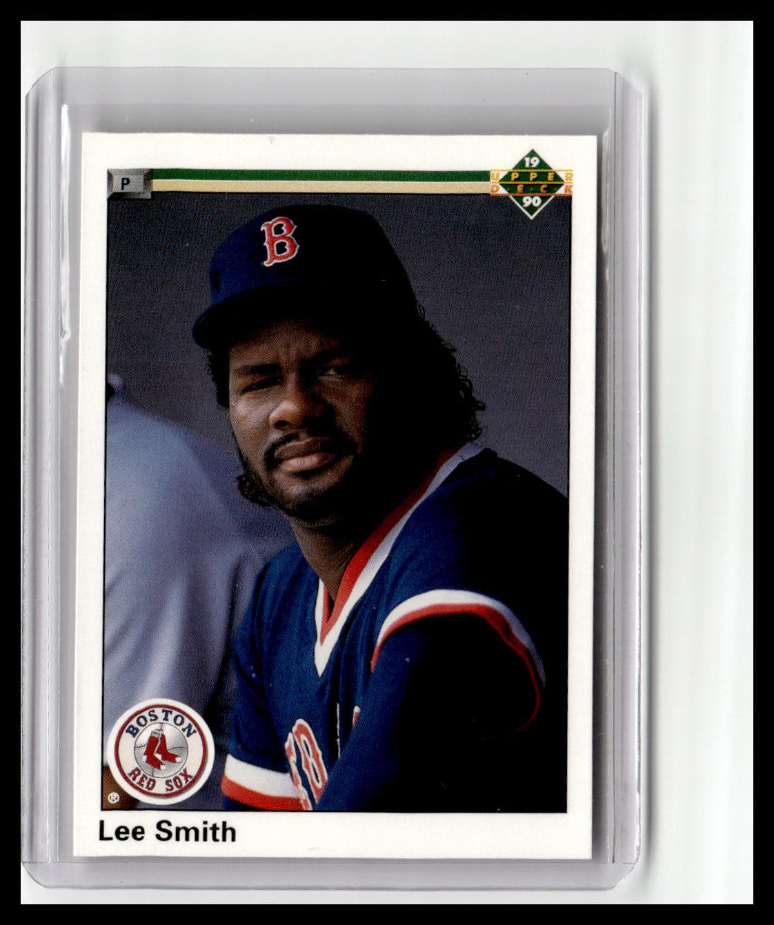 1990 Upper Deck #393 Lee Smith