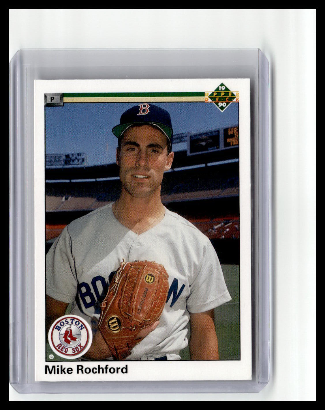 1990 Upper Deck #694 Mike Rochford