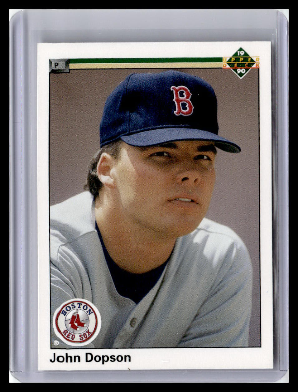 1990 Upper Deck #671 John Dopson