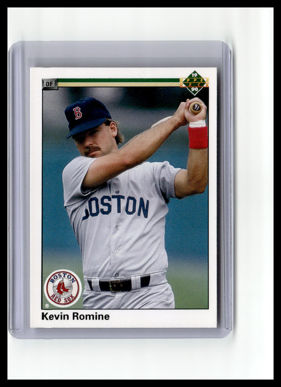 1990 Upper Deck #441 Kevin Romine