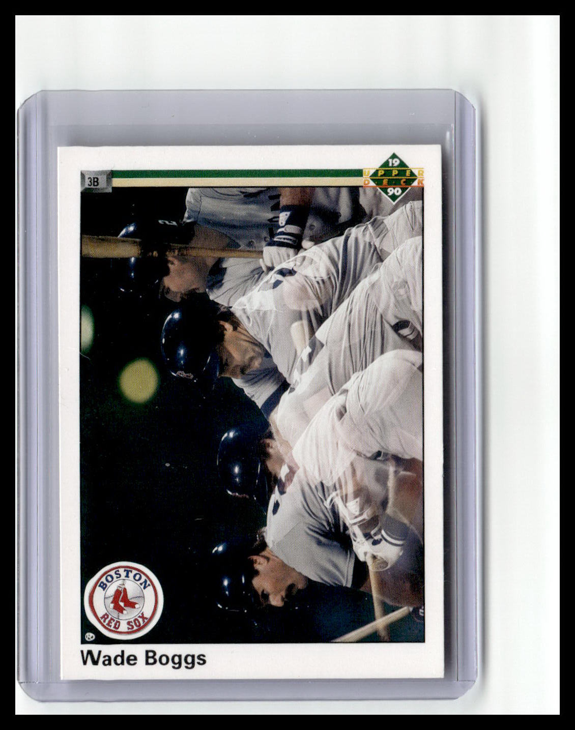 1990 Upper Deck #555 Wade Boggs