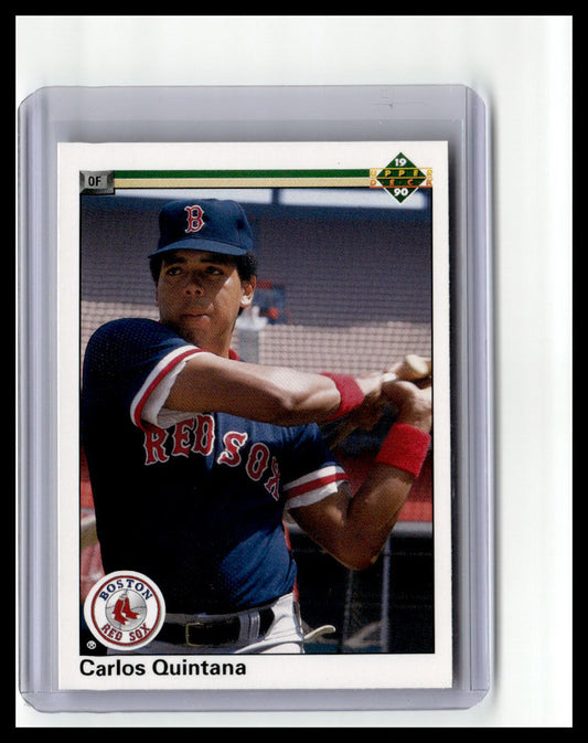 1990 Upper Deck #465 Carlos Quintana
