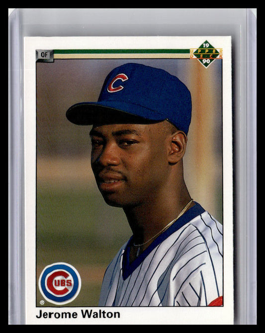 1990 Upper Deck #345 Jerome Walton