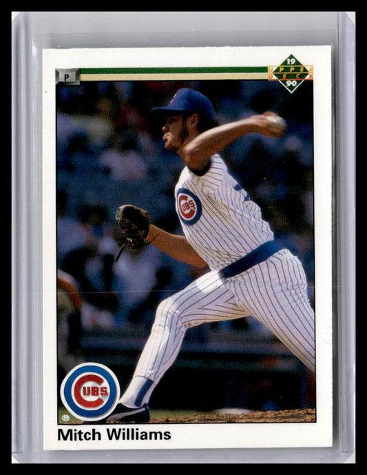 1990 Upper Deck #174a Mitch Williams