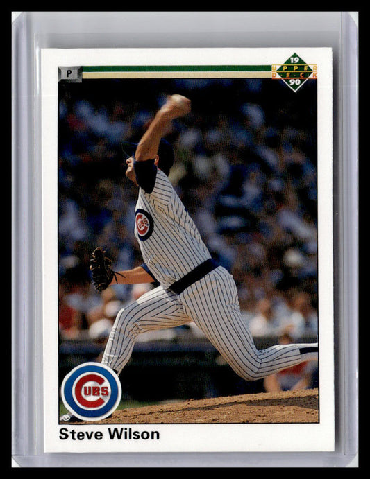 1990 Upper Deck #341 Steve Wilson