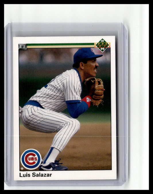 1990 Upper Deck #6 Luis Salazar