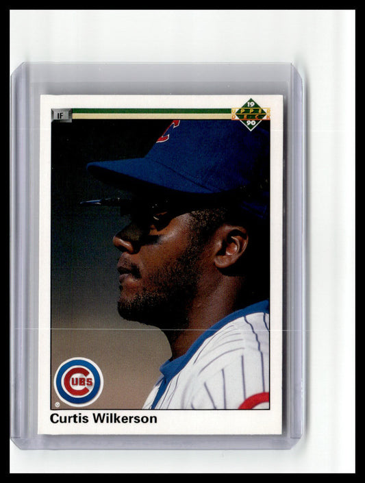 1990 Upper Deck #147a Curtis Wilkerson