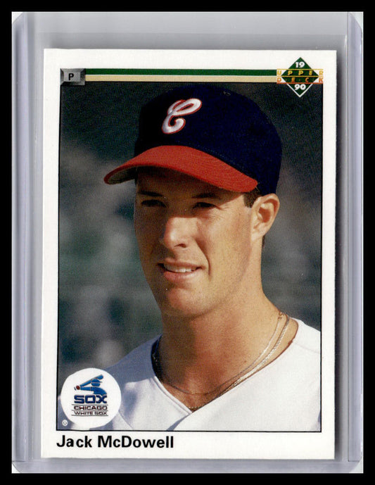 1990 Upper Deck #625 Jack McDowell
