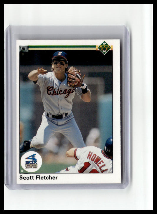 1990 Upper Deck #310 Scott Fletcher
