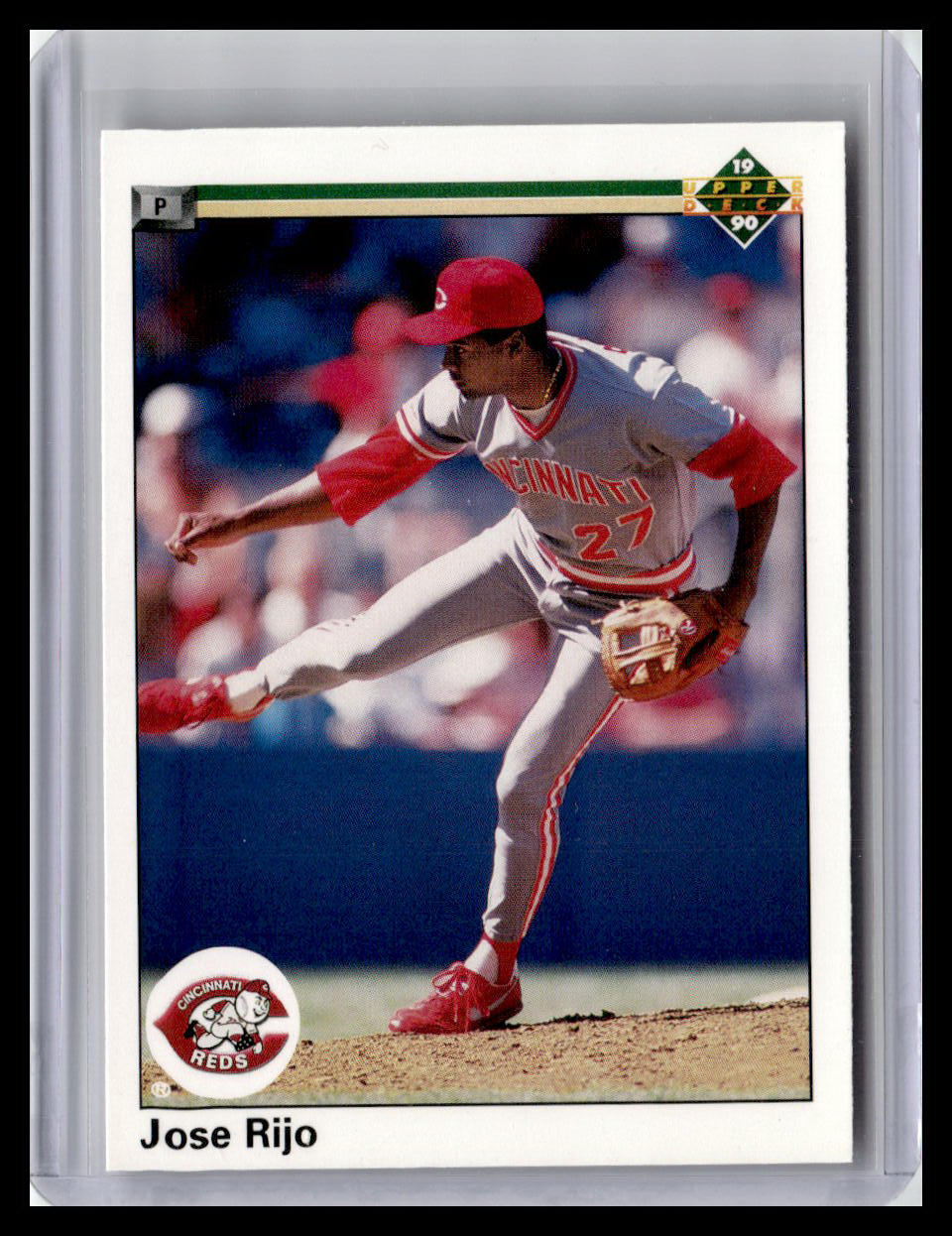 1990 Upper Deck #216 Jose Rijo