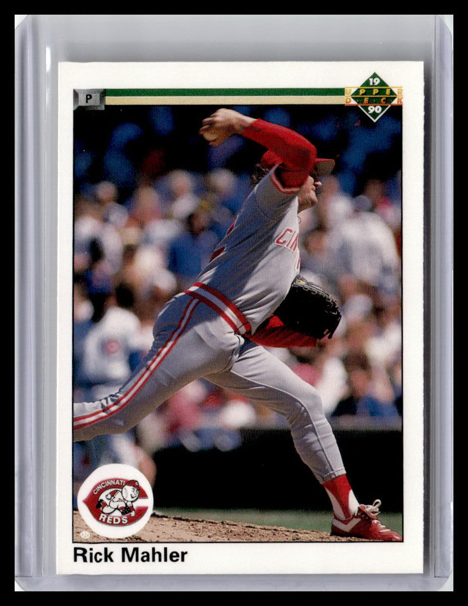 1990 Upper Deck #220 Rick Mahler