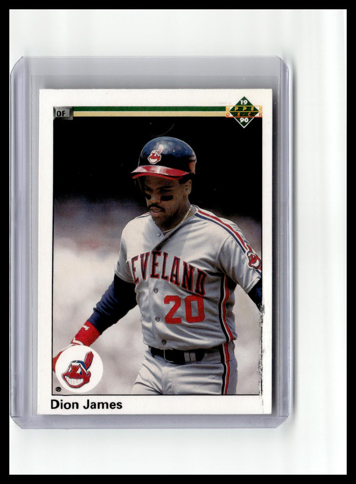 1990 Upper Deck #591 Dion James