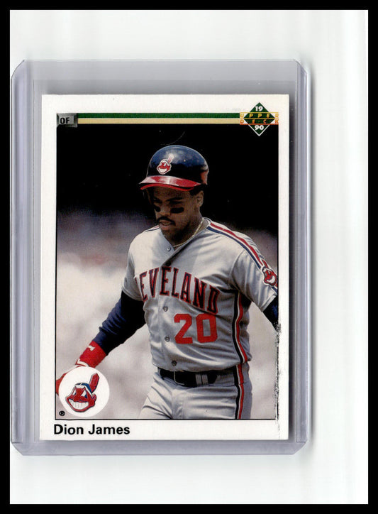1990 Upper Deck #591 Dion James
