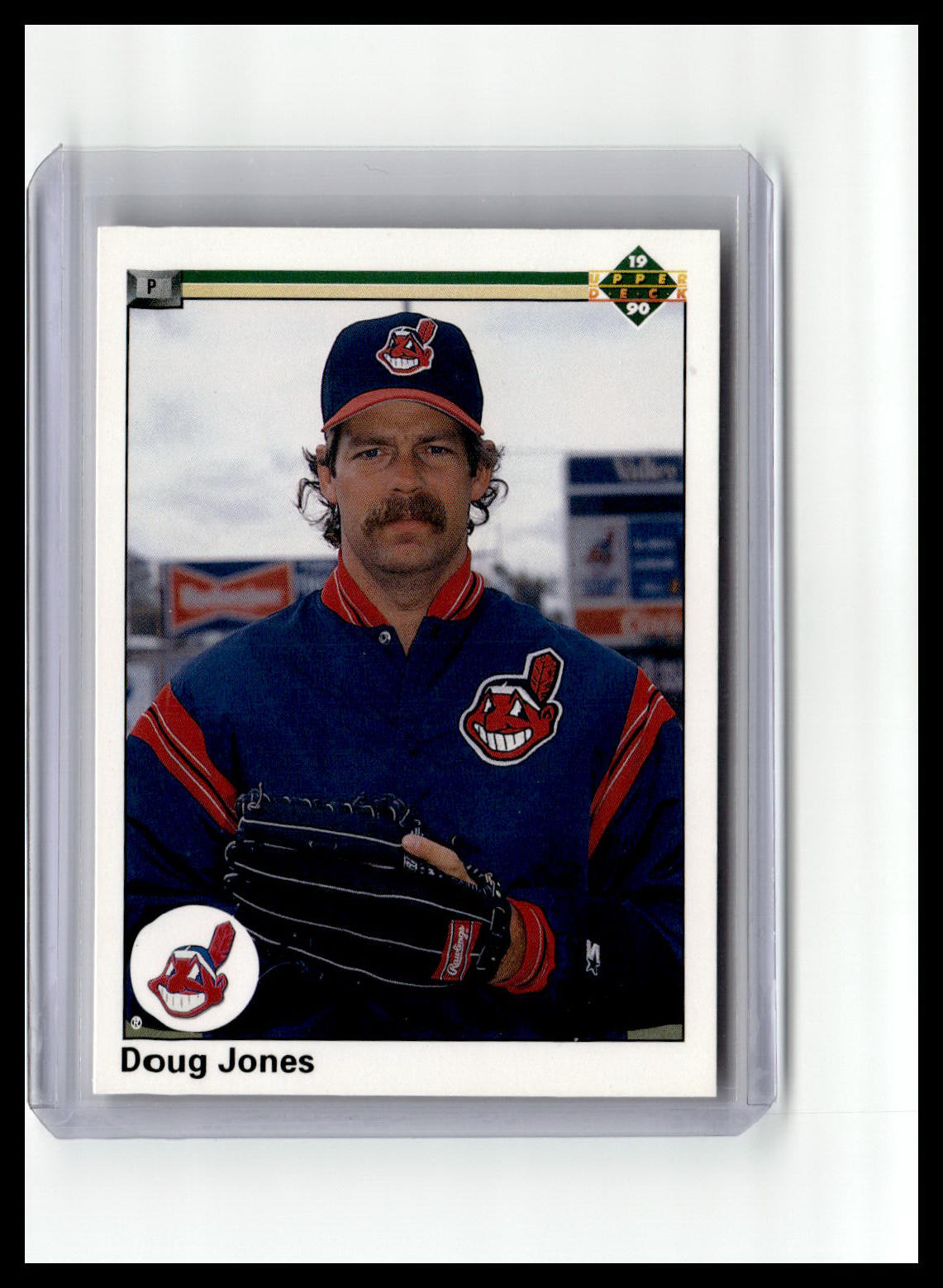 1990 Upper Deck #632 Doug Jones