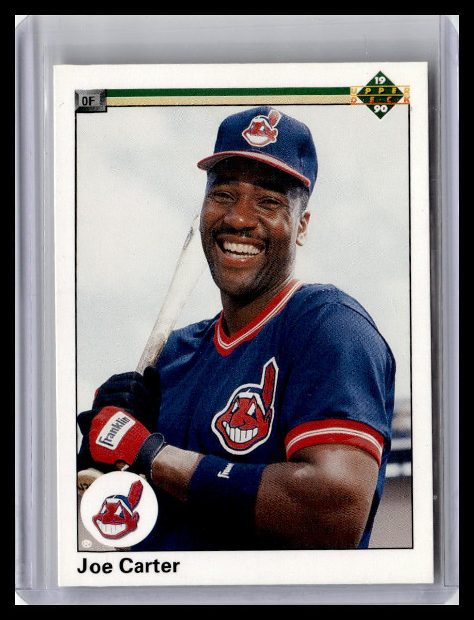 1990 Upper Deck #375 Joe Carter