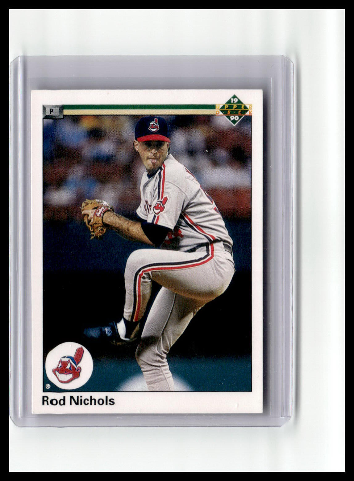 1990 Upper Deck #572 Rod Nichols